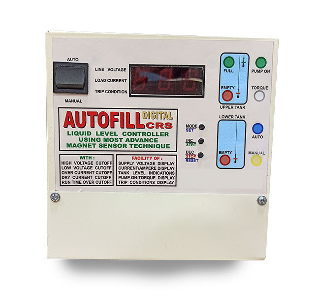 Pump Protection And Control Panel