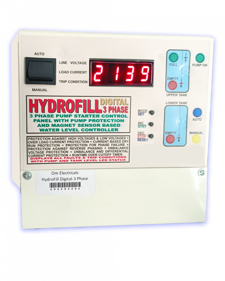 Hydrofill Digital 3 Phase