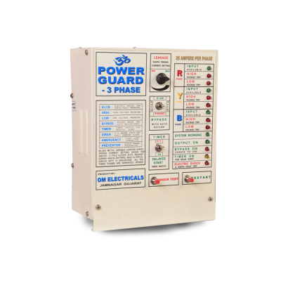 Om Power Guard Voltage Power Guard 3 phase