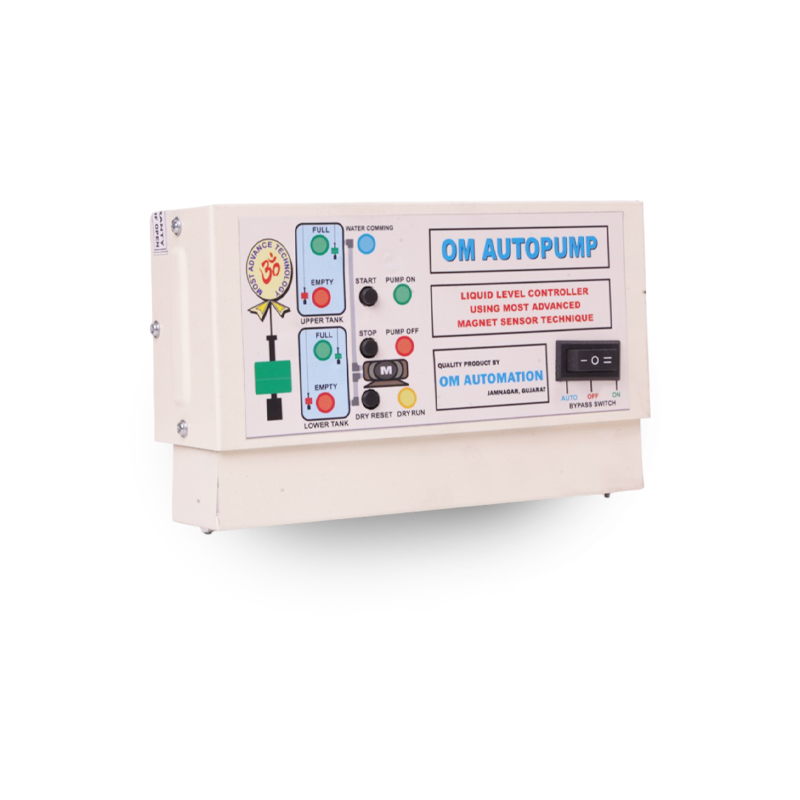 Om Autopump  - Fully Automatic Water Level Controller and Indicator With Magnetic Sensor