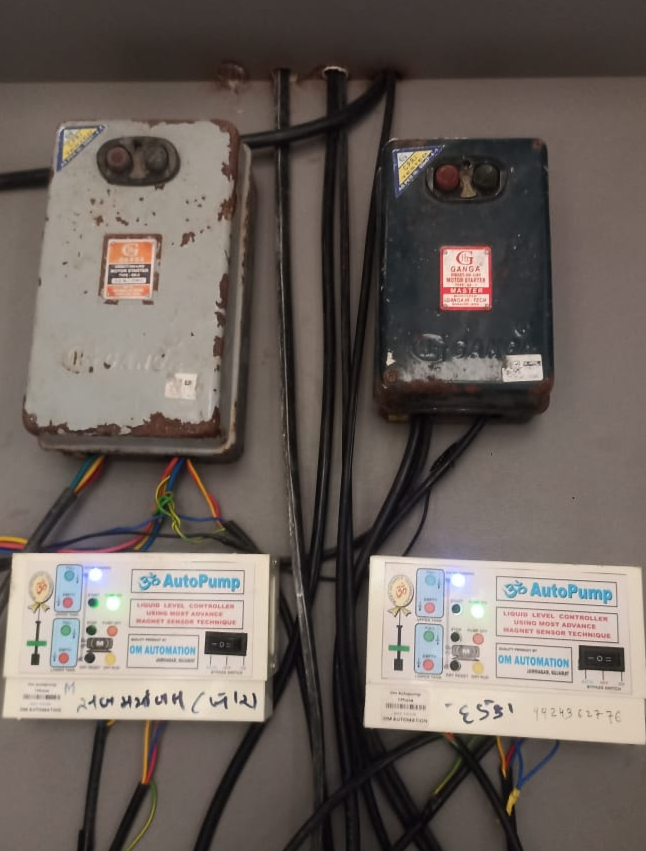 Om Autopump  - Fully Automatic Water Level Controller and Indicator With Magnetic Sensor photo review