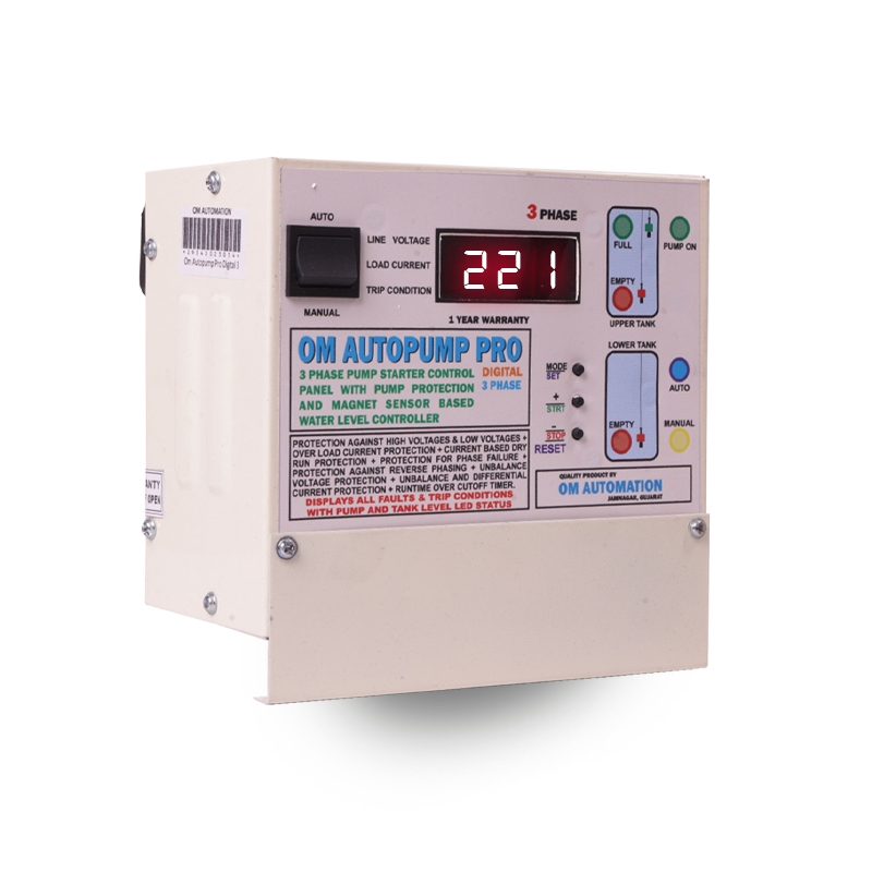 Autopump Pro Digital 3 phase