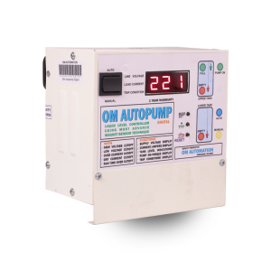 Om Autopump Digital - Fully Automatic Digital Water Level Controller and Indicator with Magnetic Sensor
