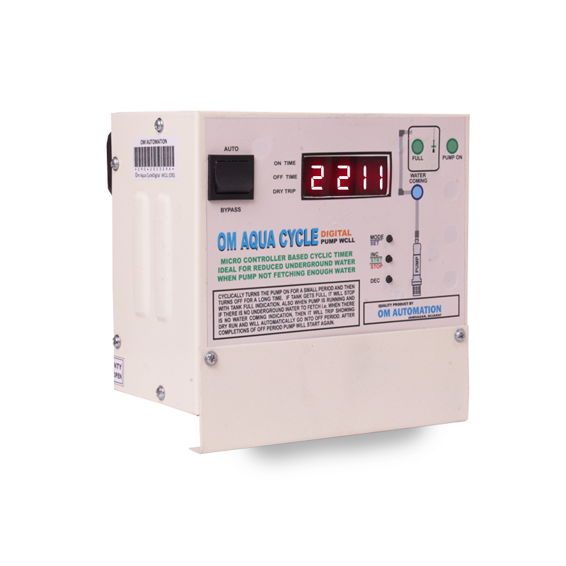 Om Aqua Cycle Digital – Smart Water Pump Timer Switch
