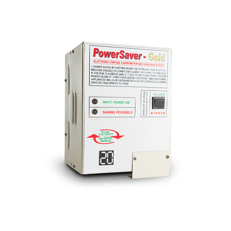 Energy Saver – Power Saver Gold