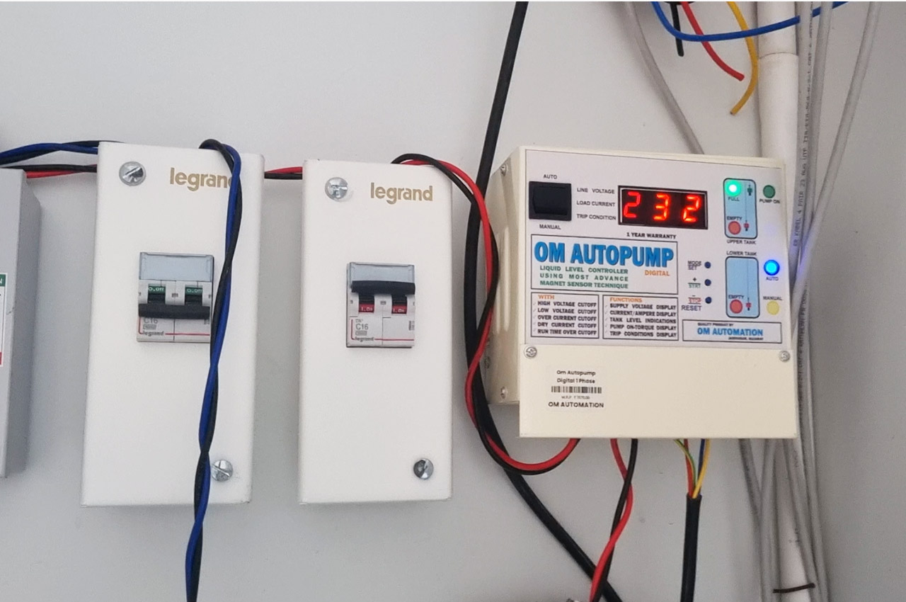 Om Autopump Digital - Fully Automatic Digital Water Level Controller and Indicator with Magnetic Sensor photo review
