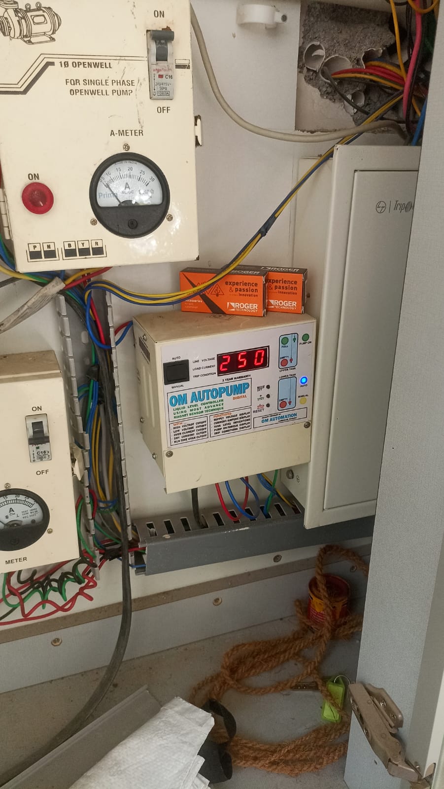 Om Autopump Digital - Fully Automatic Digital Water Level Controller and Indicator with Magnetic Sensor photo review