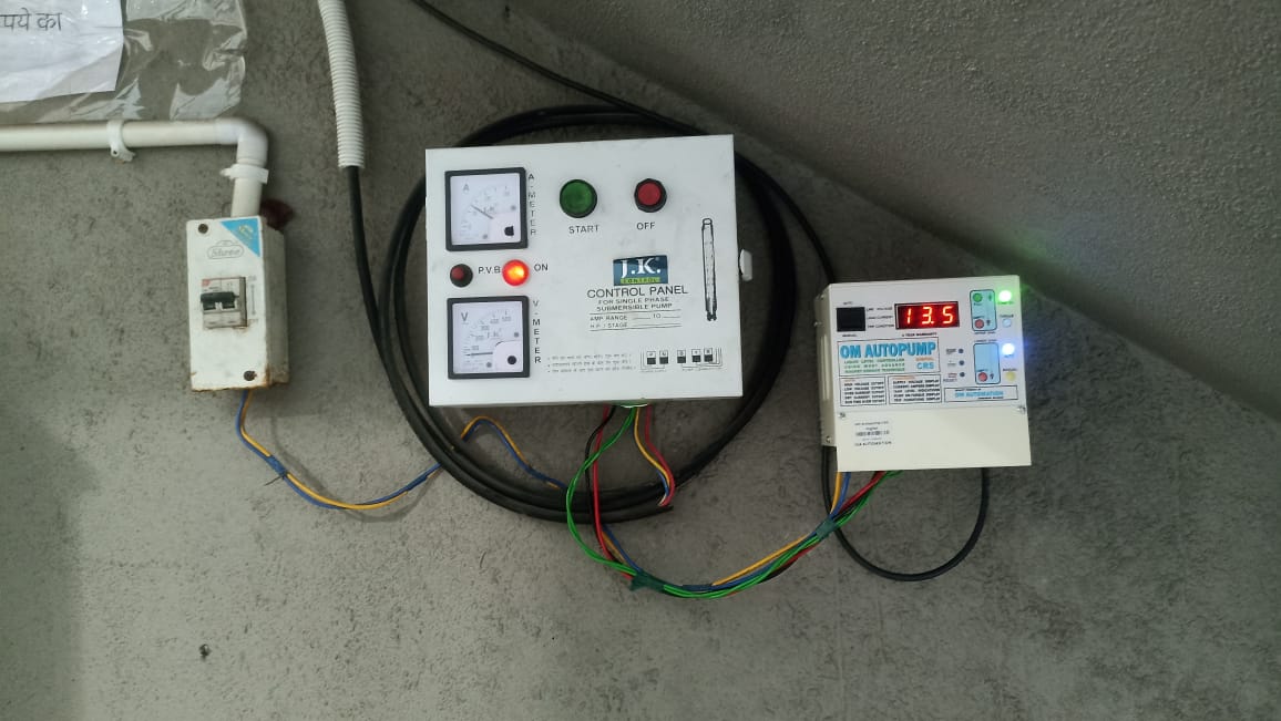 Om Autopump Digital - Fully Automatic Digital Water Level Controller and Indicator with Magnetic Sensor photo review