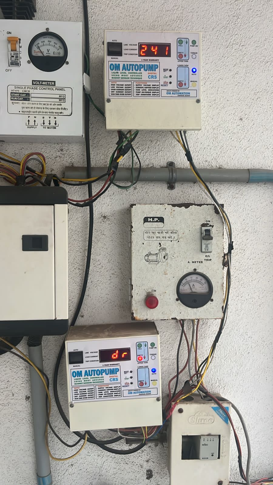 Om Autopump Digital - Fully Automatic Digital Water Level Controller and Indicator with Magnetic Sensor photo review
