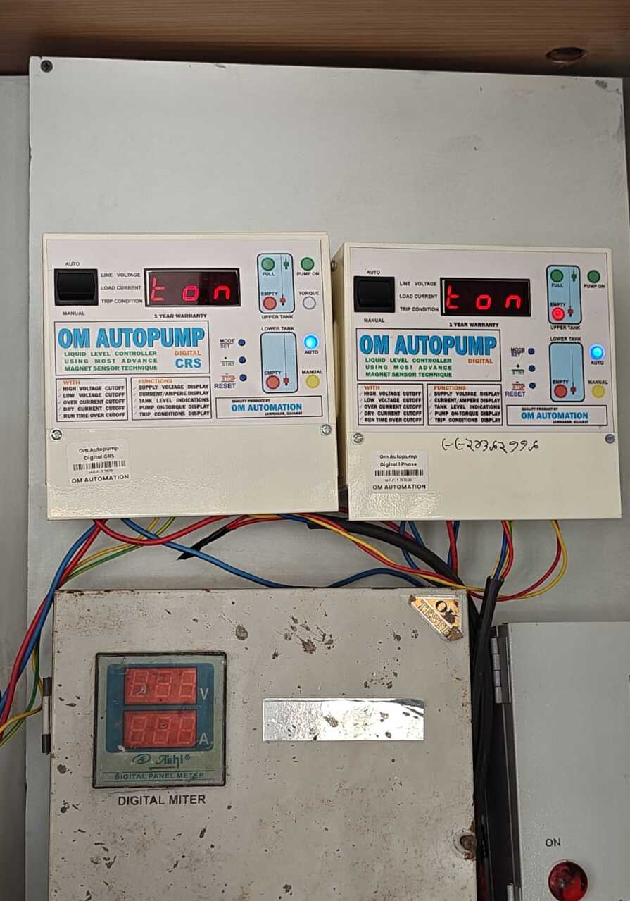 Om Autopump Digital - Fully Automatic Digital Water Level Controller and Indicator with Magnetic Sensor photo review