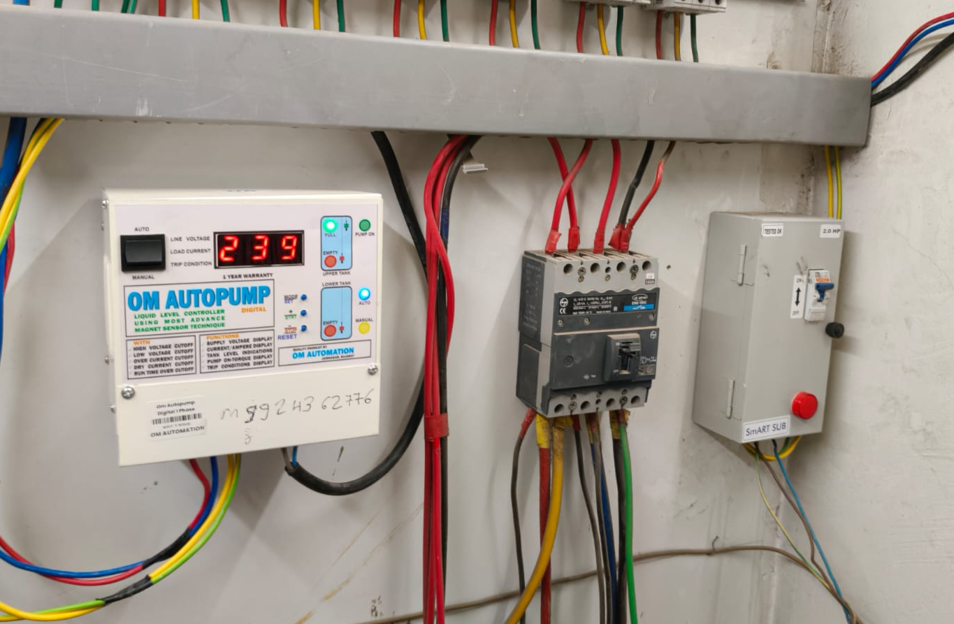 Om Autopump Digital - Fully Automatic Digital Water Level Controller and Indicator with Magnetic Sensor photo review