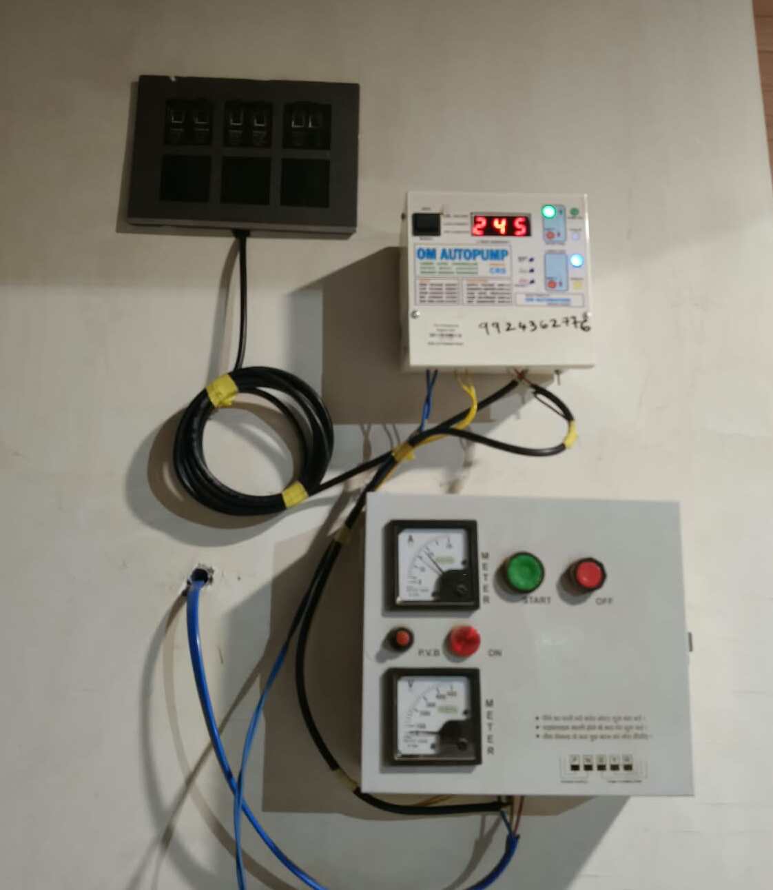 Om Autopump Digital - Fully Automatic Digital Water Level Controller and Indicator with Magnetic Sensor photo review