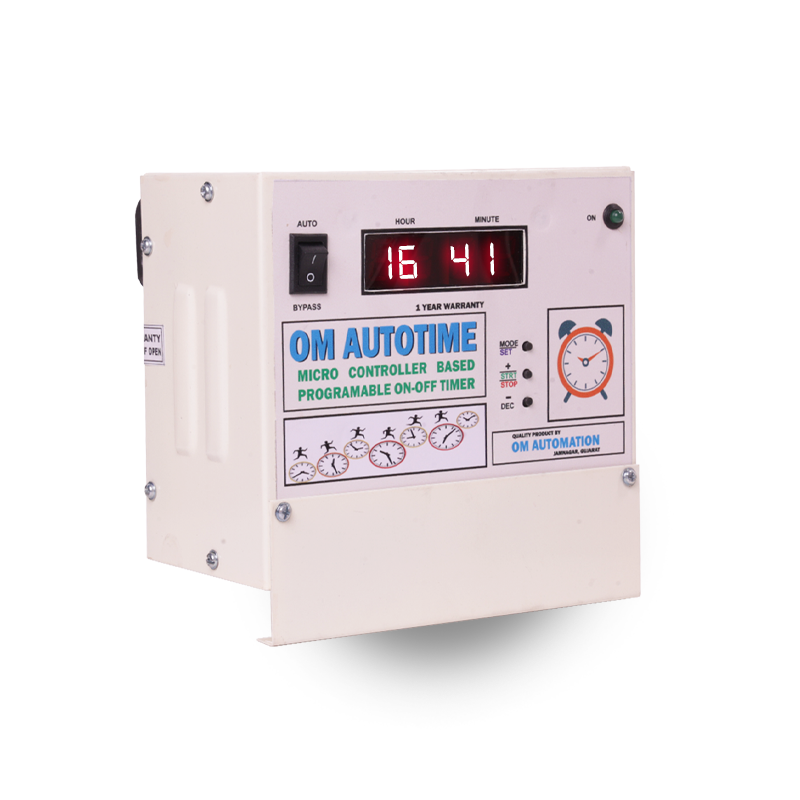 on off Switch Autotime Digital
