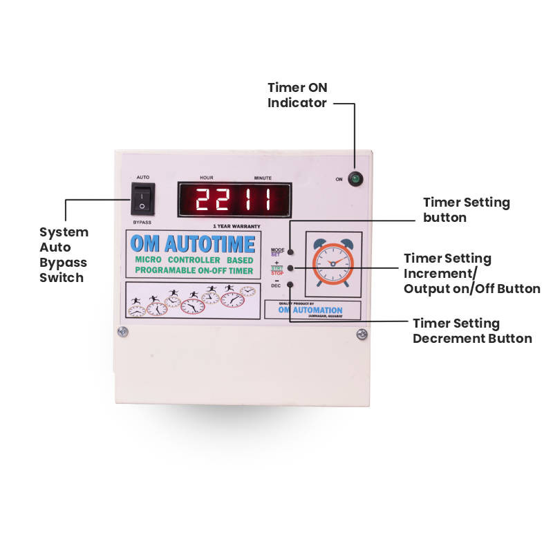 on off Switch Autotime