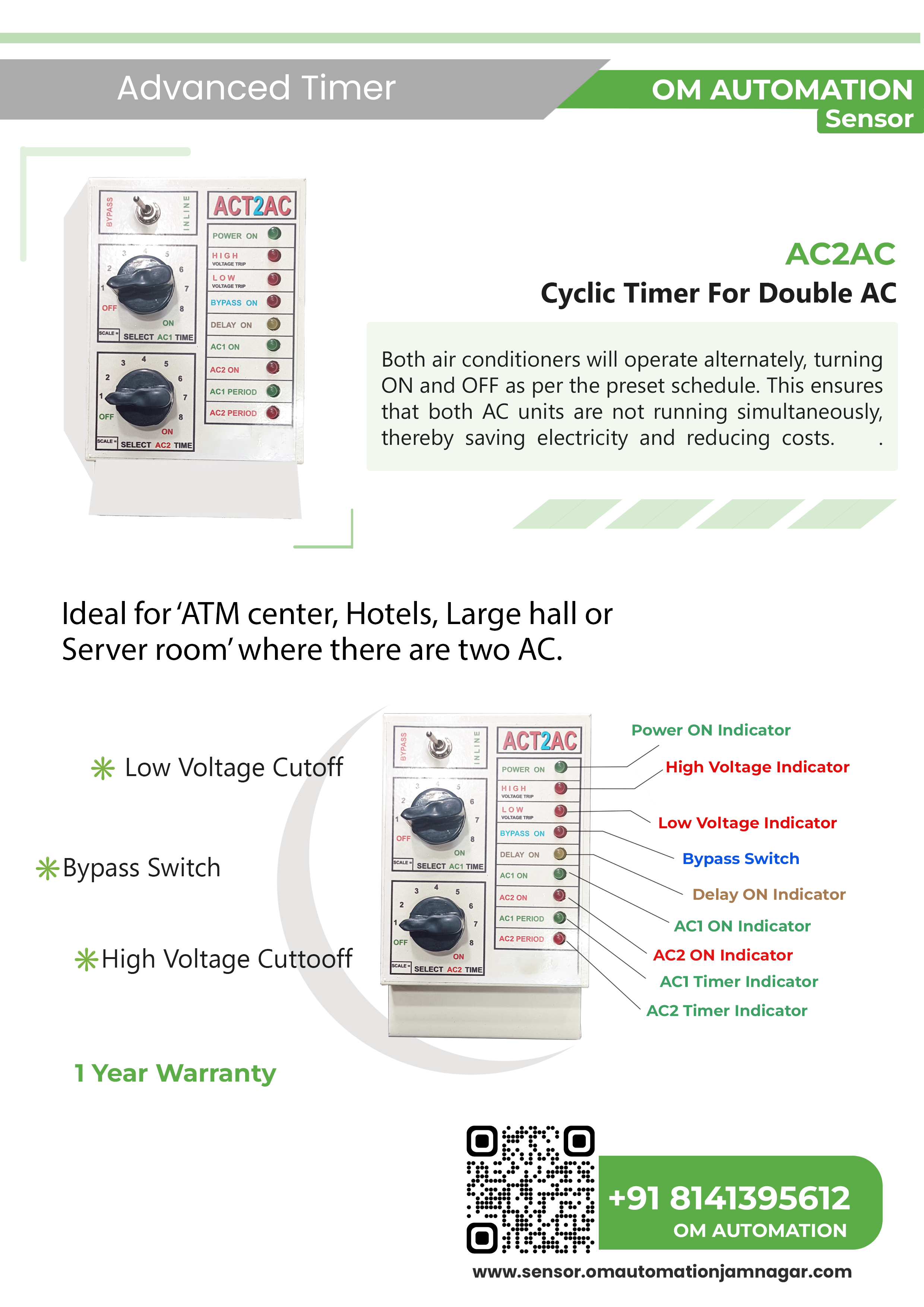 Timer for ATM
